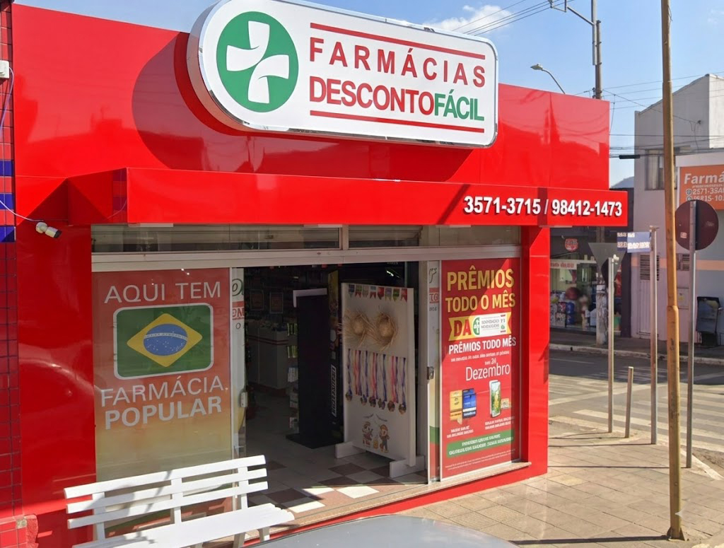 Interior da Farmácias Desconto Fácil